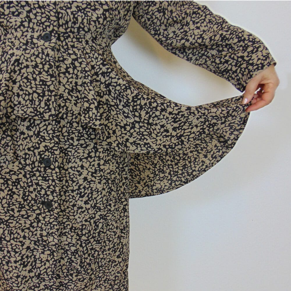 Abito seta vintage anni'80 - immagine 2