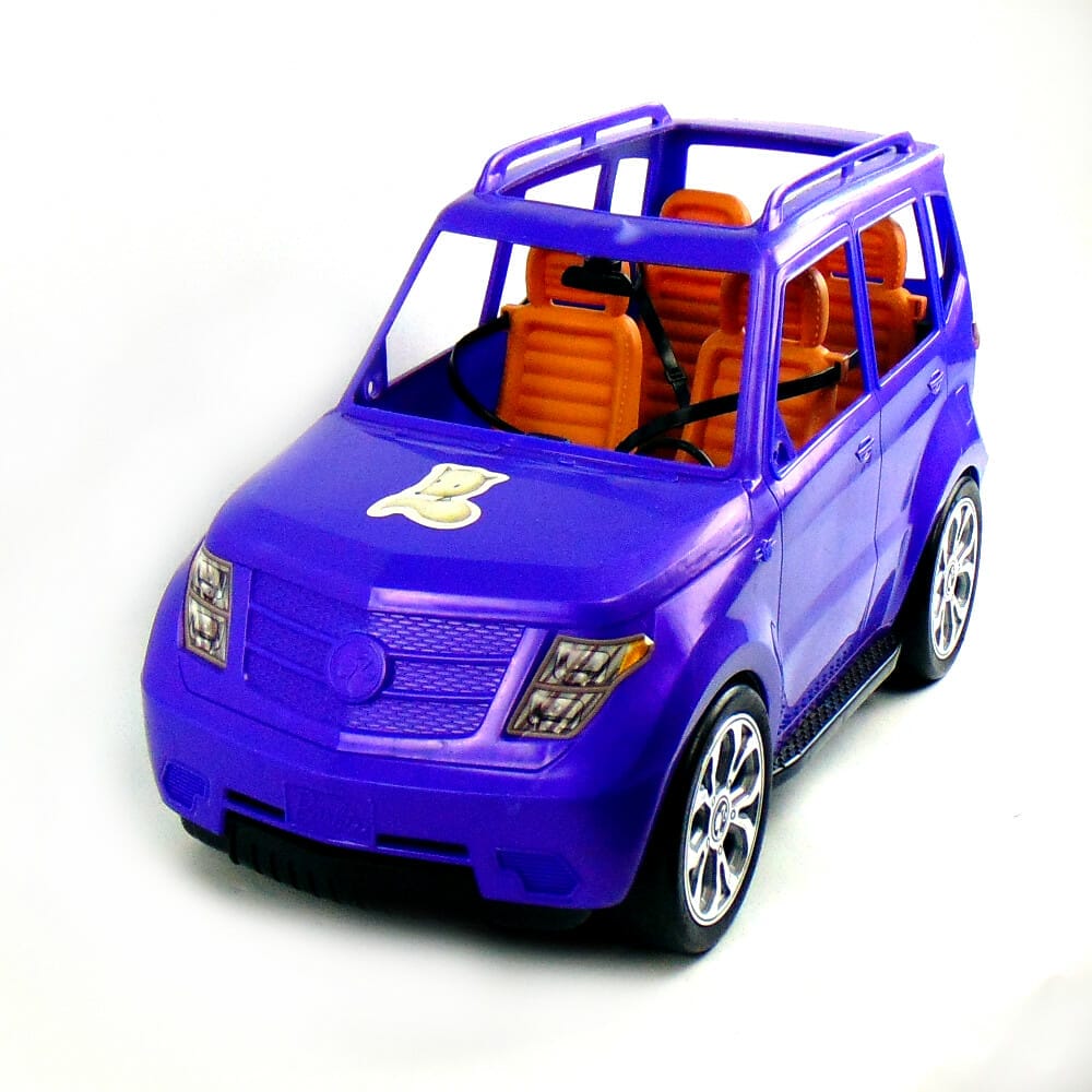 Suv fuoristrada di Barbie