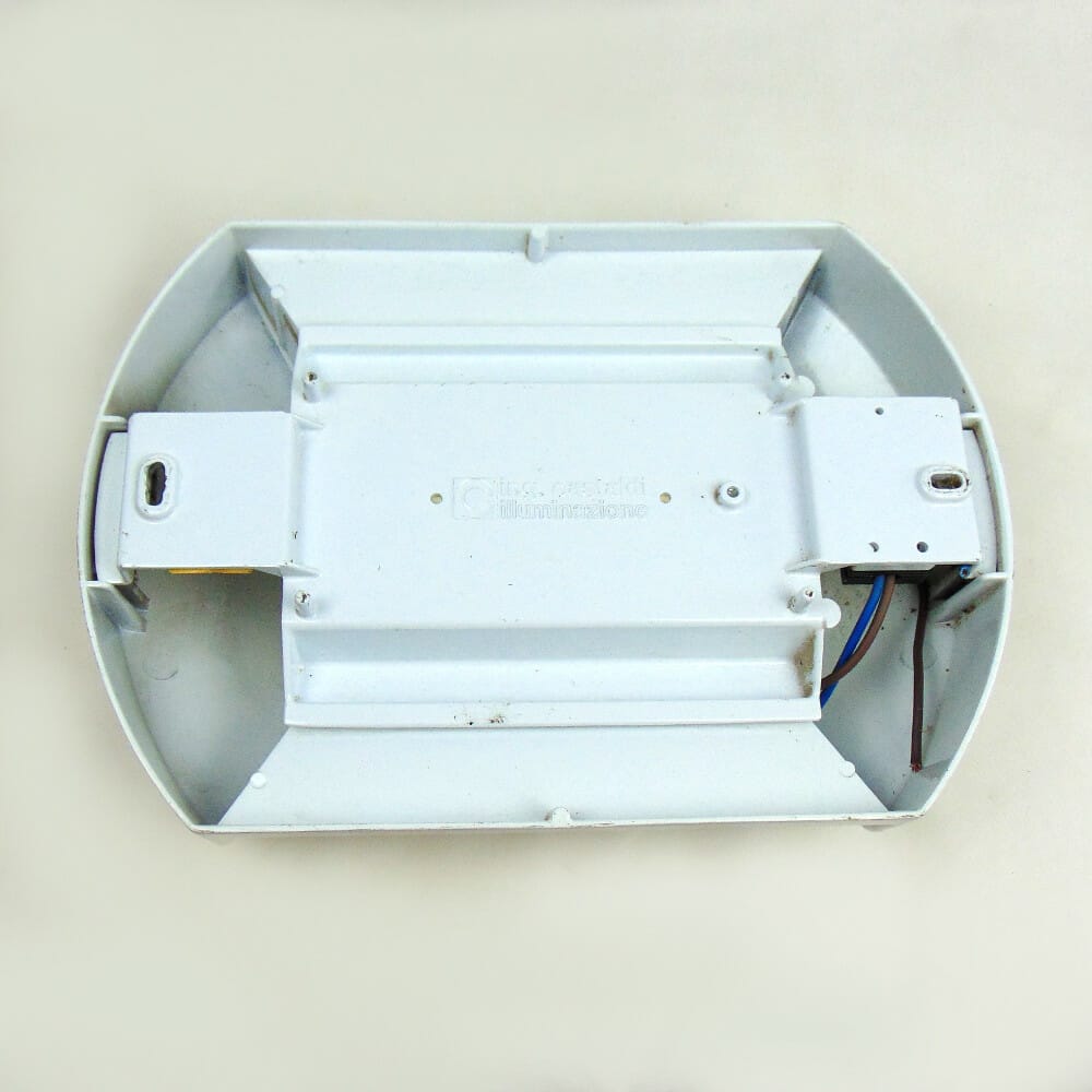 Lampada vintage da muro Ing. Castaldi - immagine 4