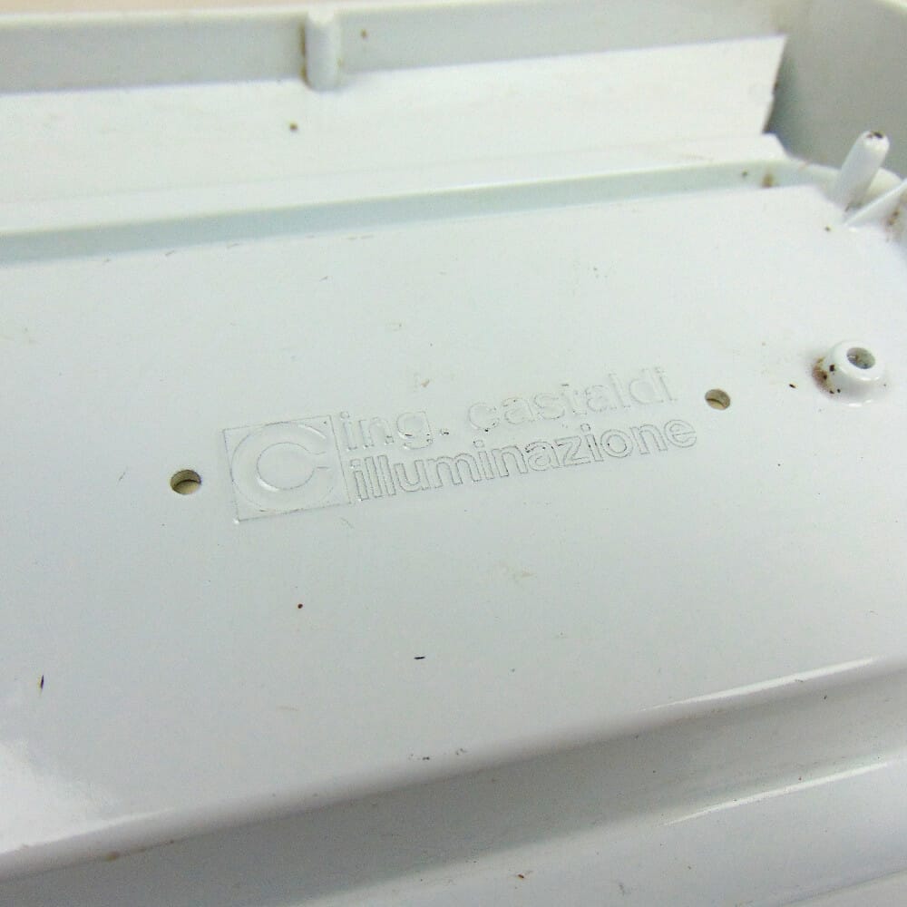 Lampada vintage da muro Ing. Castaldi - immagine 2