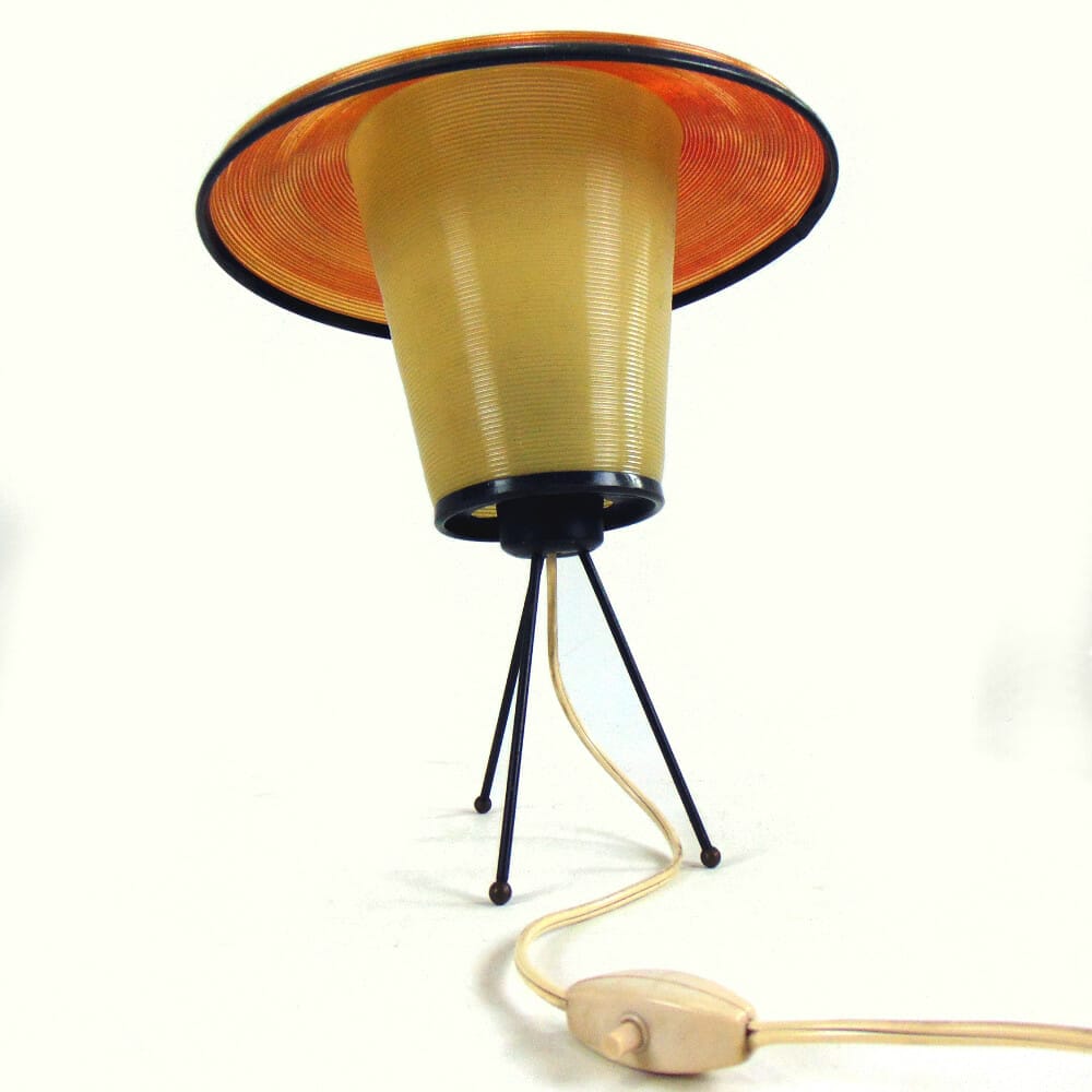 Lampada da tavolo vintage