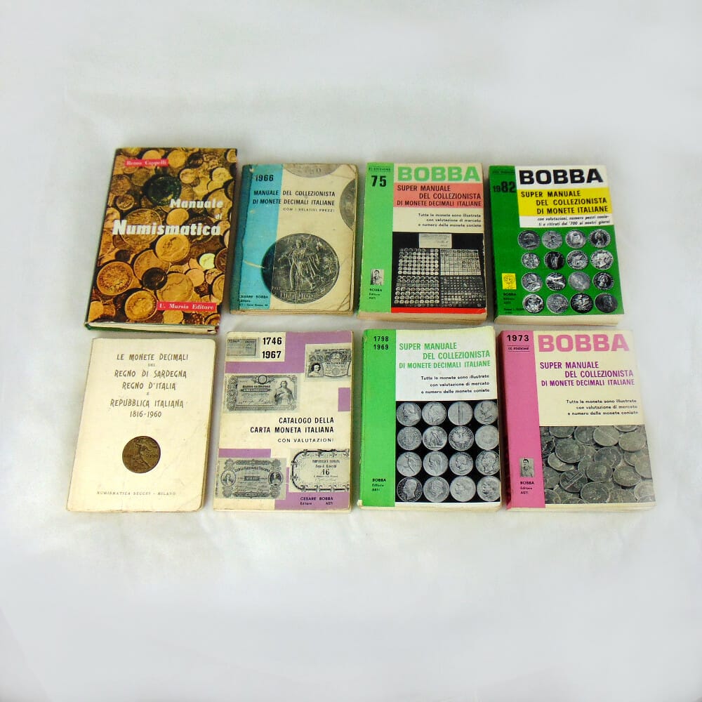 Lotto manuali filatelica vintage