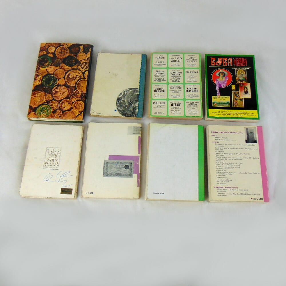 Lotto manuali filatelica vintage - immagine 4