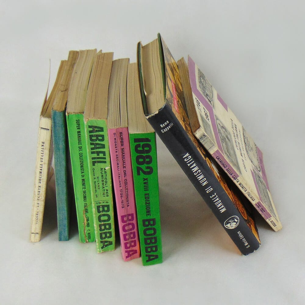 Lotto manuali filatelica vintage - immagine 2