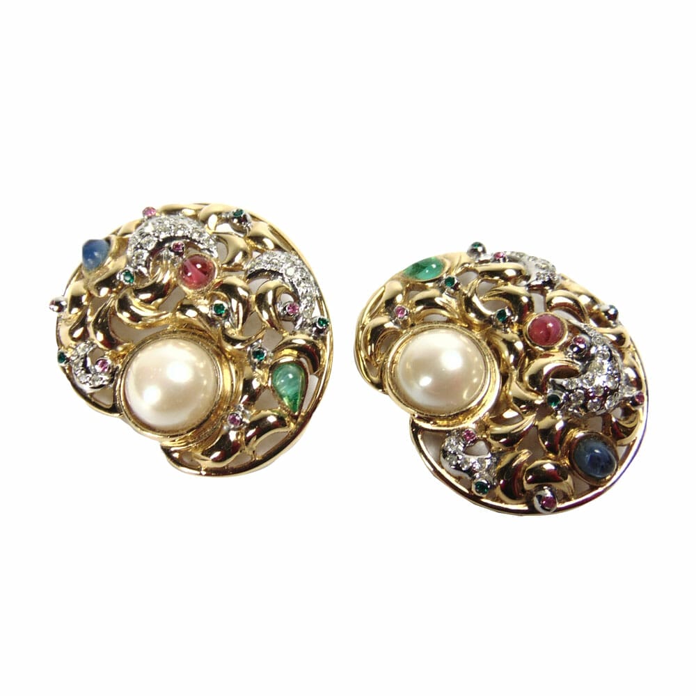 Orecchini L'Officiel alta bigiotteria