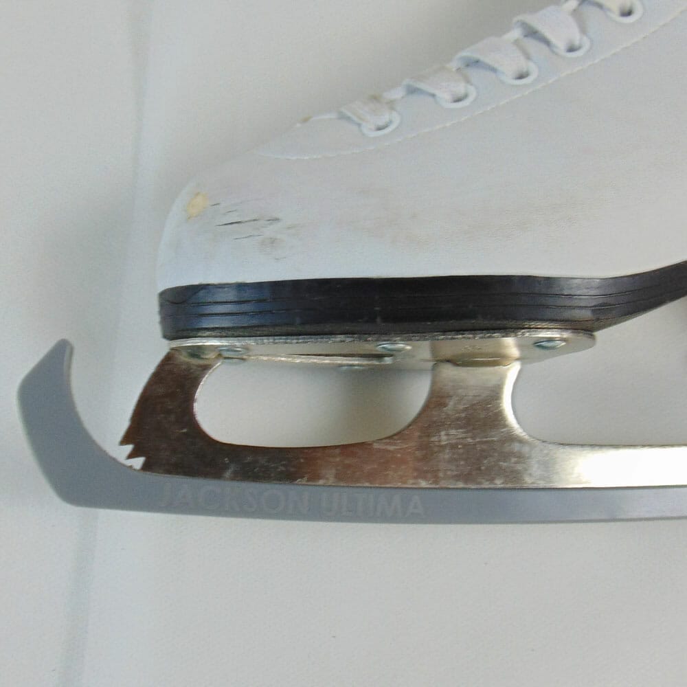 Pattini da ragazza in pelle - immagine 5