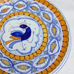 Alternative view of Piatto ceramica Padovani, Faenza
