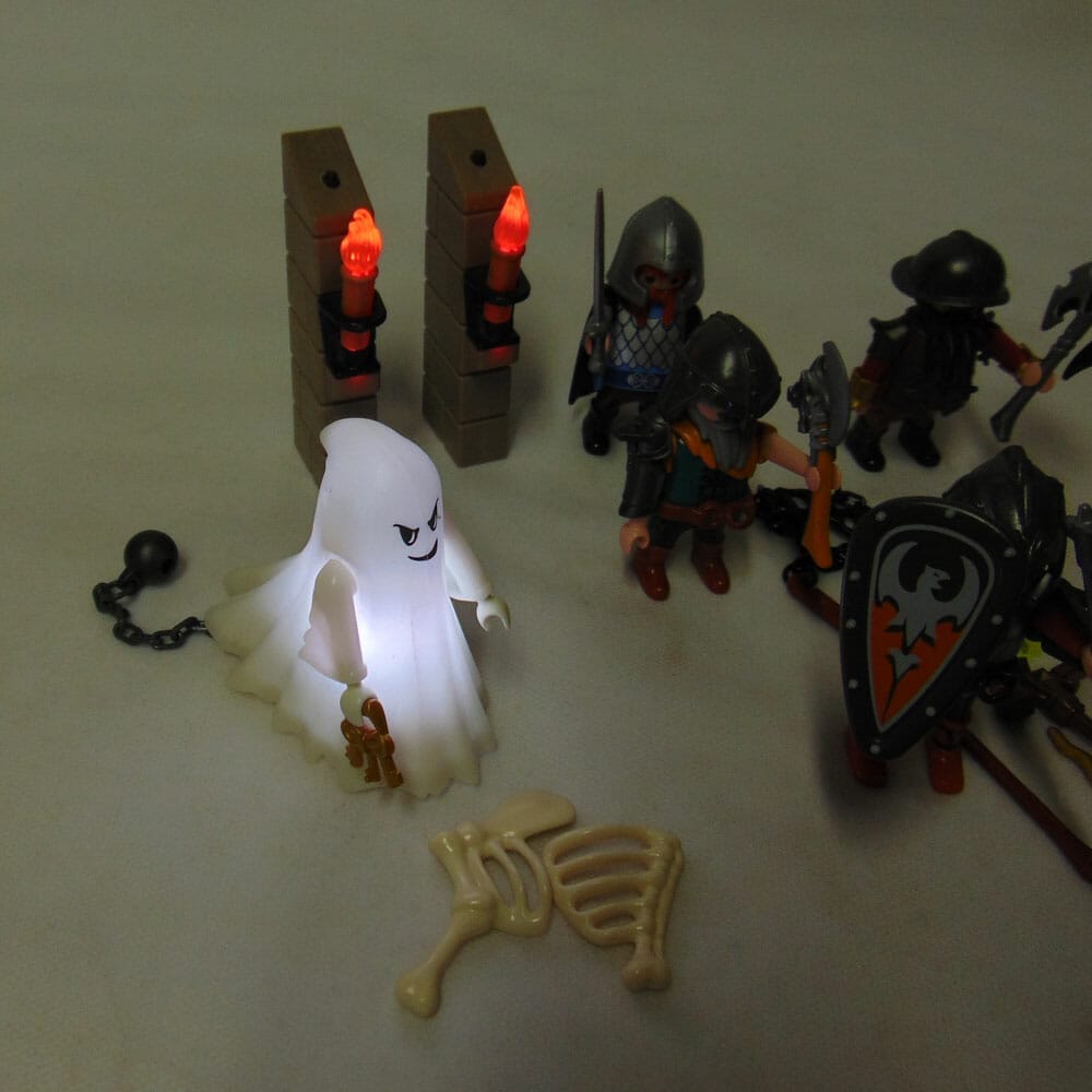 Playmobil cavalieri misti - immagine 2