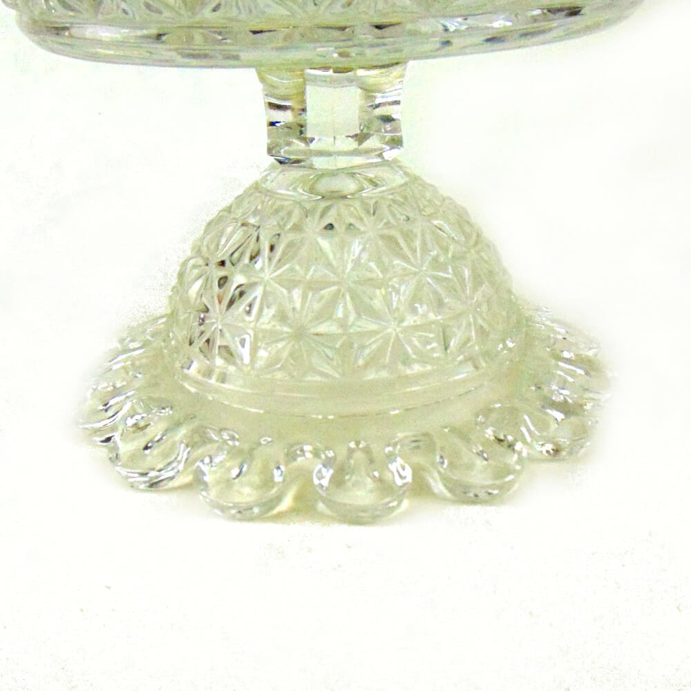 Alzatina portafrutta in cristallo - immagine 5