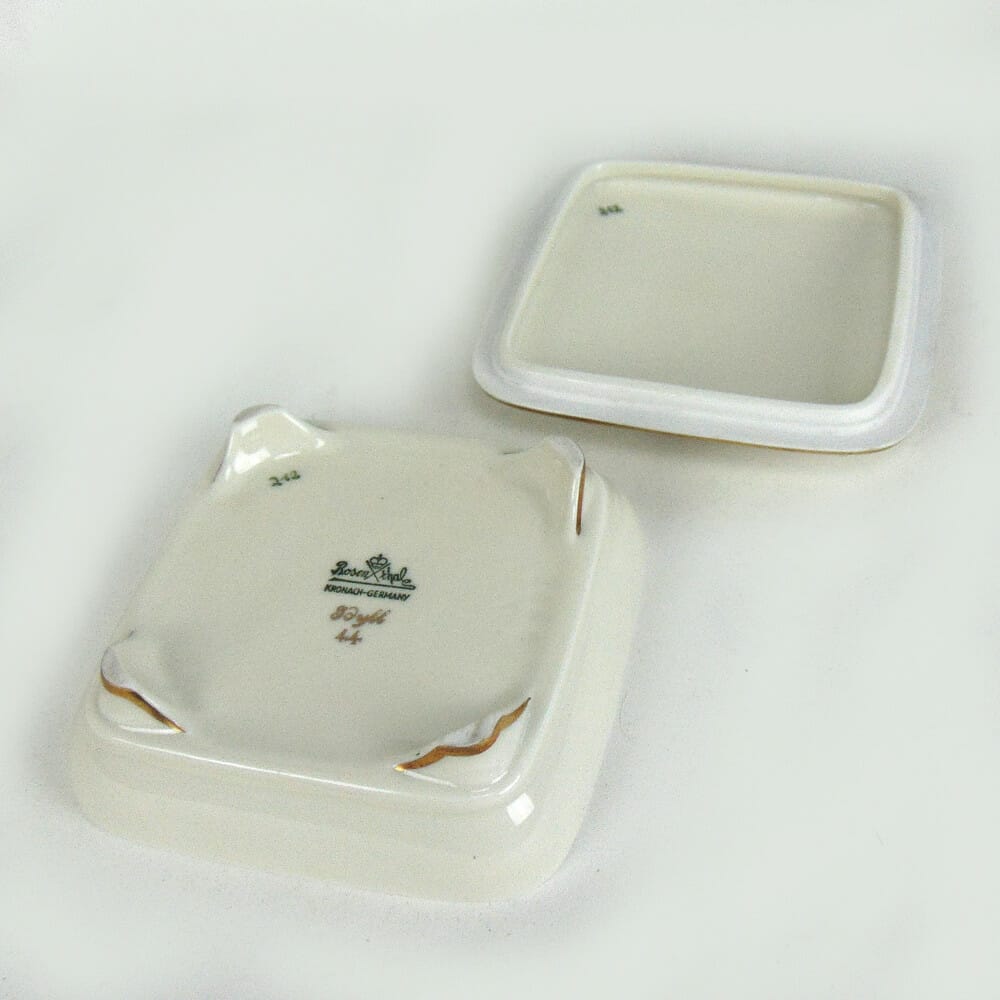 Portagioie Rosenthal Idyll in ceramica - immagine 5