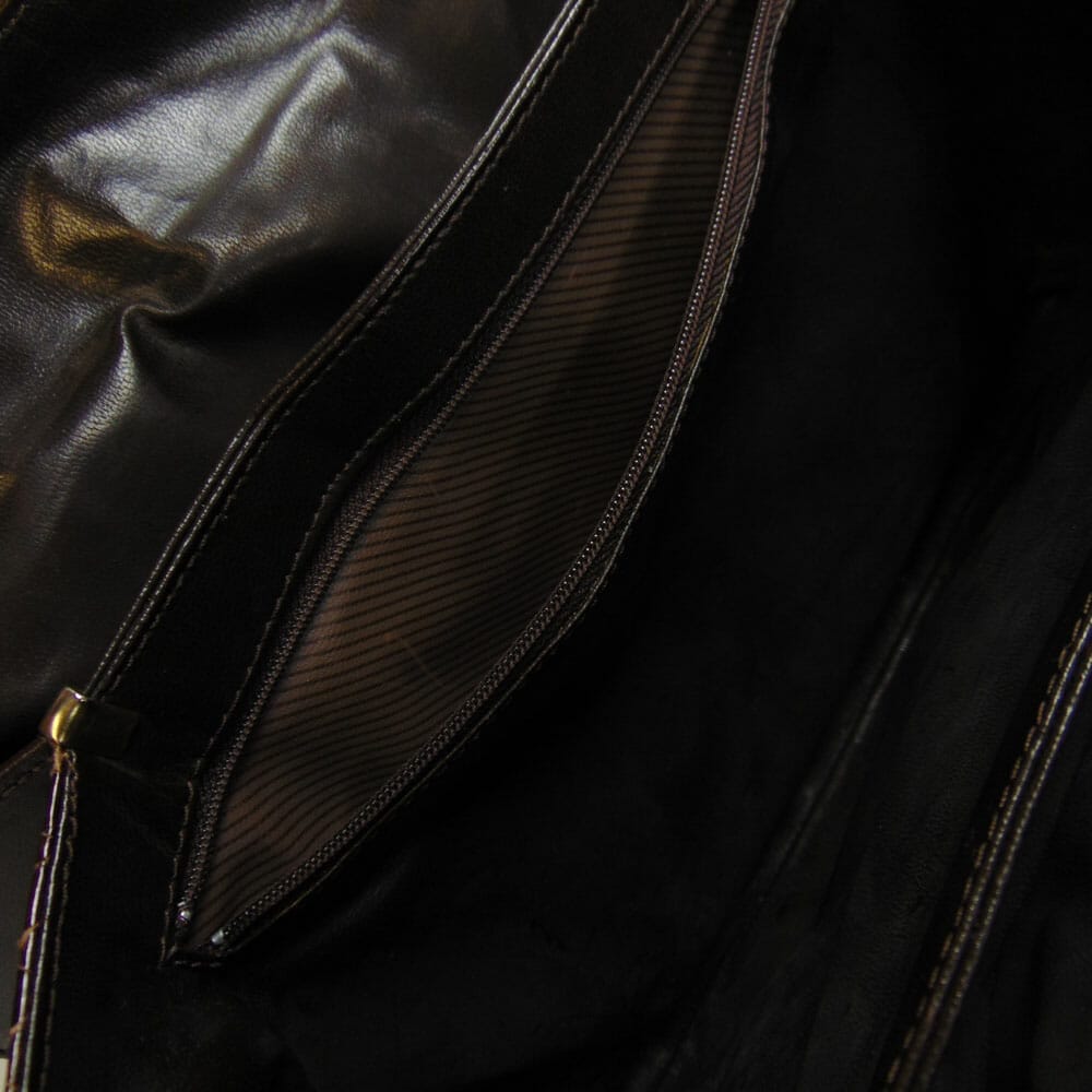 Pitone, borsa anni 80 tracolla - immagine 9