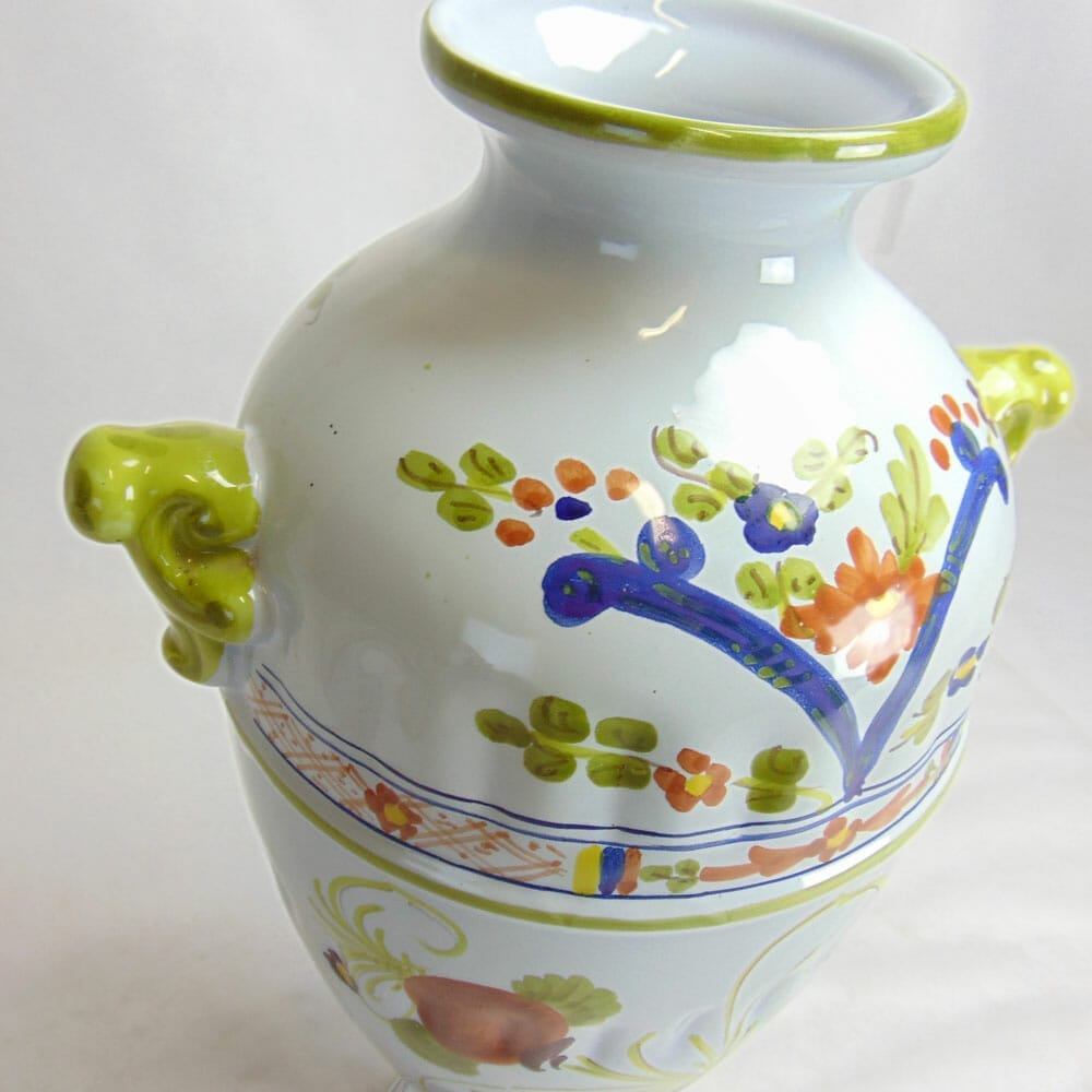 Grande vaso ceramica Faenza - immagine 2