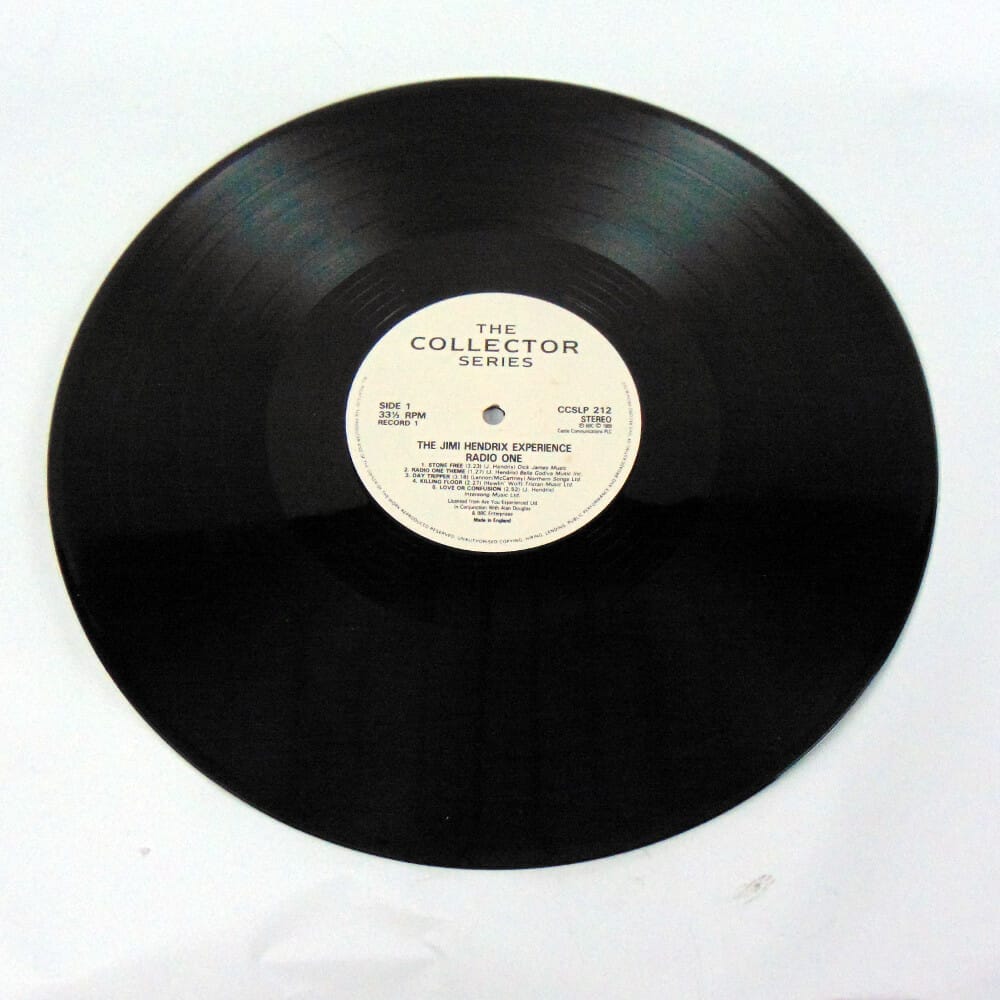 Jimi Hendrix Experience Radio One LP 33' - immagine 5