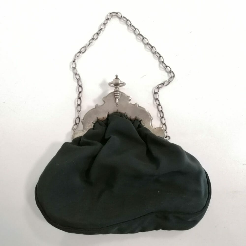 Clutch vittoriana argentata - immagine 4