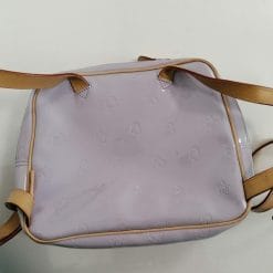 zainetto invicta lilla in vernice