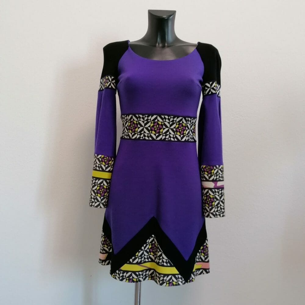 emilio pucci abito anni 90