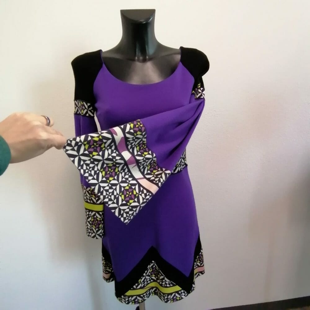 Emilio Pucci abito anni 90 - immagine 7