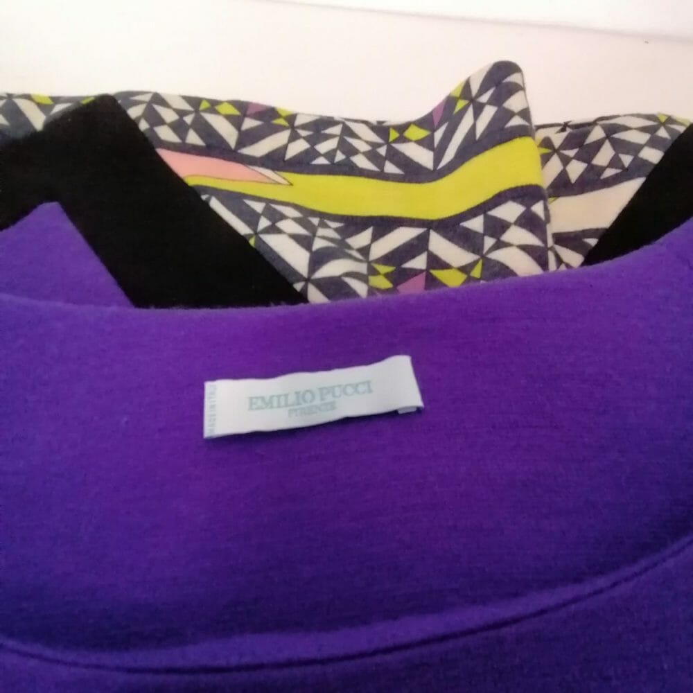 Emilio Pucci abito anni 90 - immagine 9