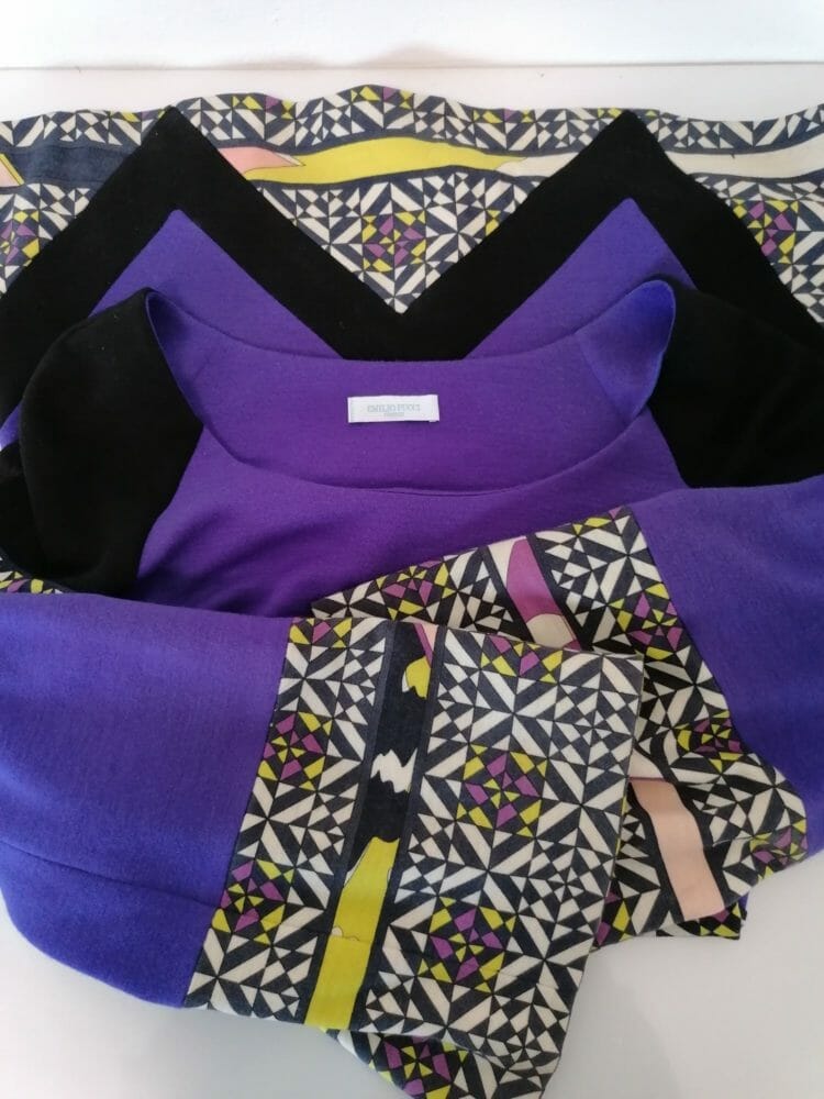 Emilio Pucci abito anni 90 - immagine 10