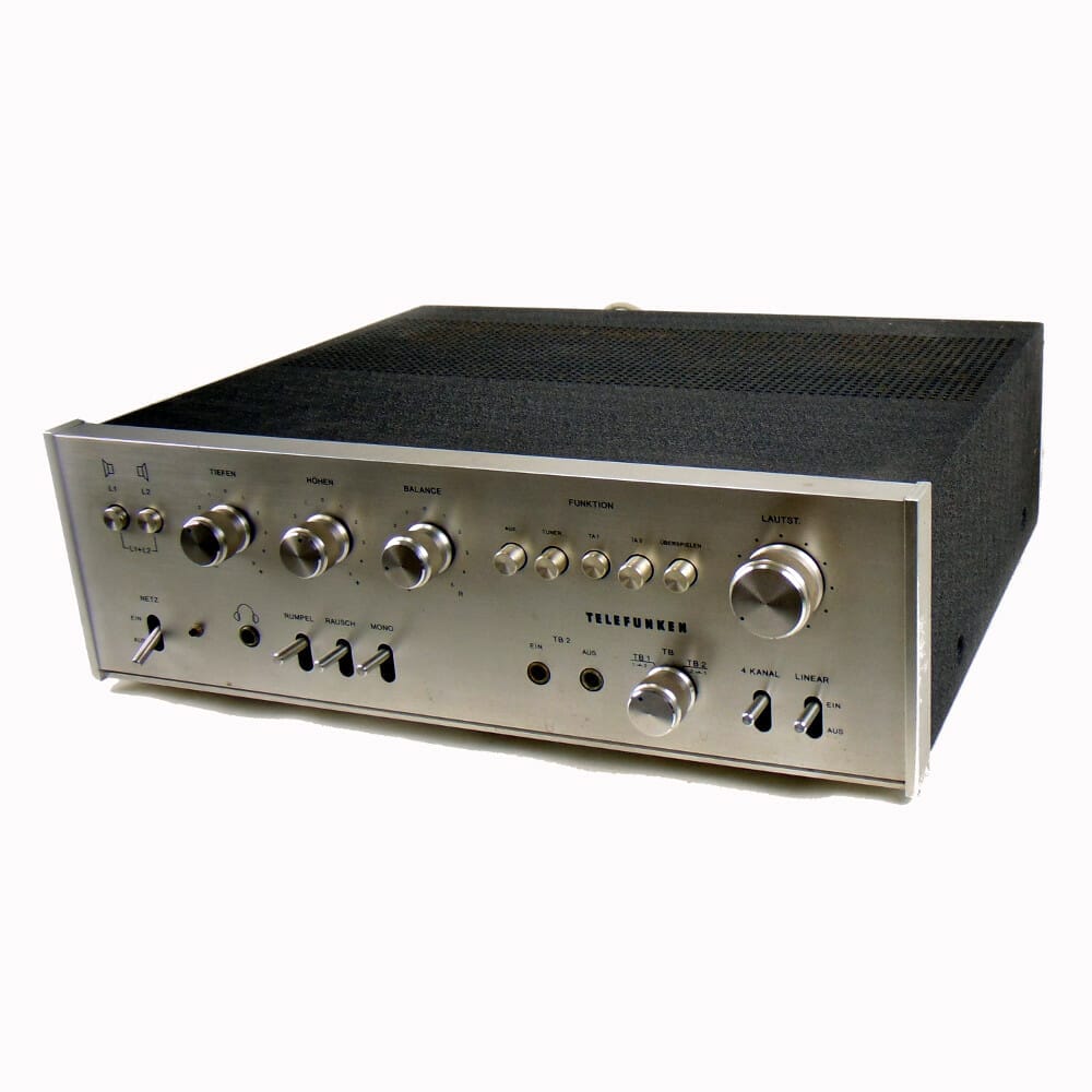 Amplificatore vintage Telefunken V50 - immagine 2