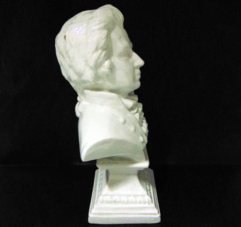 Busto di W. A. Mozart - immagine 4