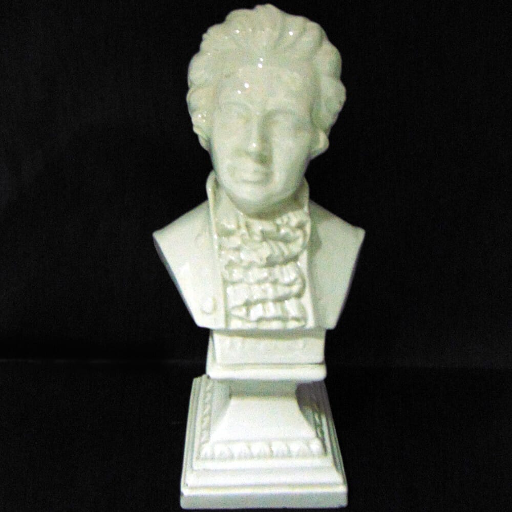 Busto di W. A. Mozart - immagine 2