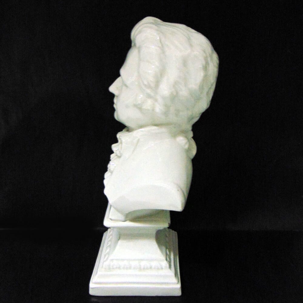 Busto di W. A. Mozart - immagine 3