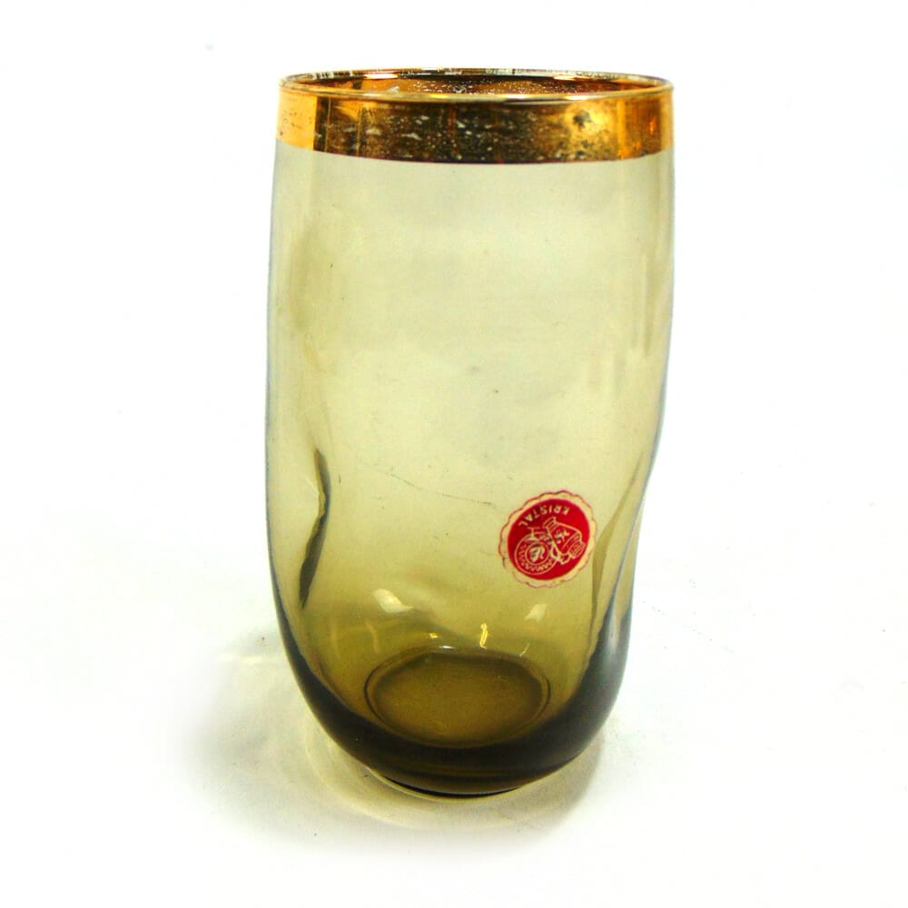 Servizio per acqua in cristallo brunito - immagine 4