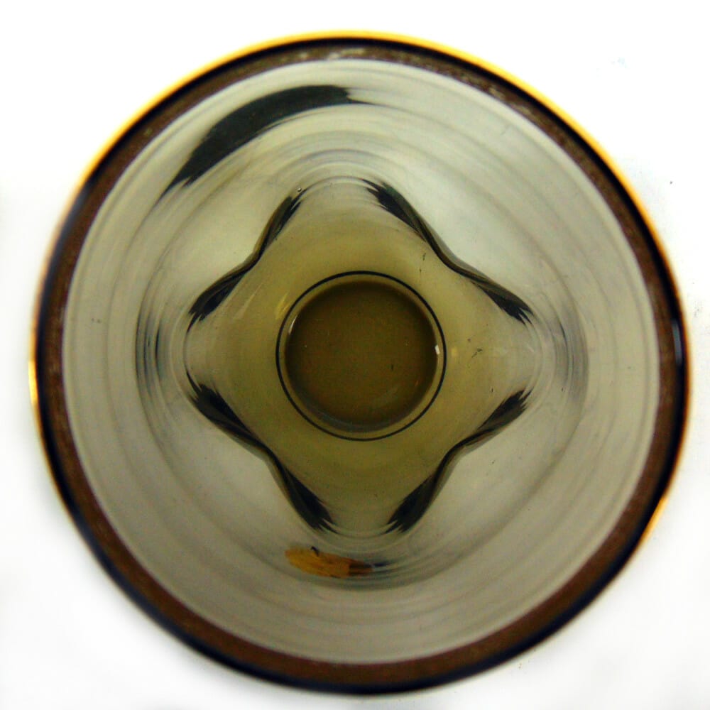 Servizio per acqua in cristallo brunito - immagine 6