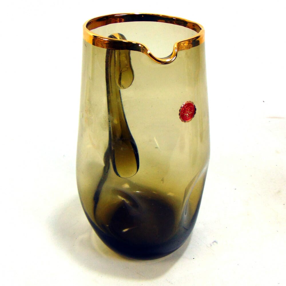 Servizio per acqua in cristallo brunito - immagine 5