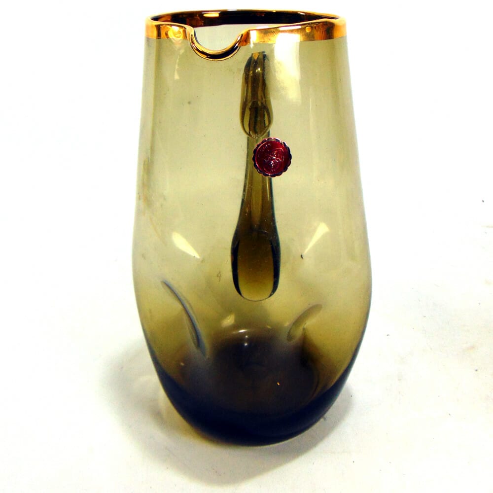 Servizio per acqua in cristallo brunito - immagine 7