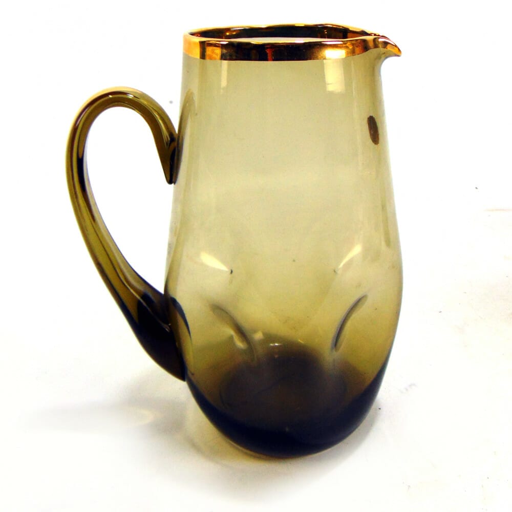 Servizio per acqua in cristallo brunito - immagine 3