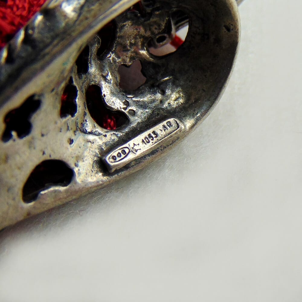 Piccola feluca d'argento - immagine 3