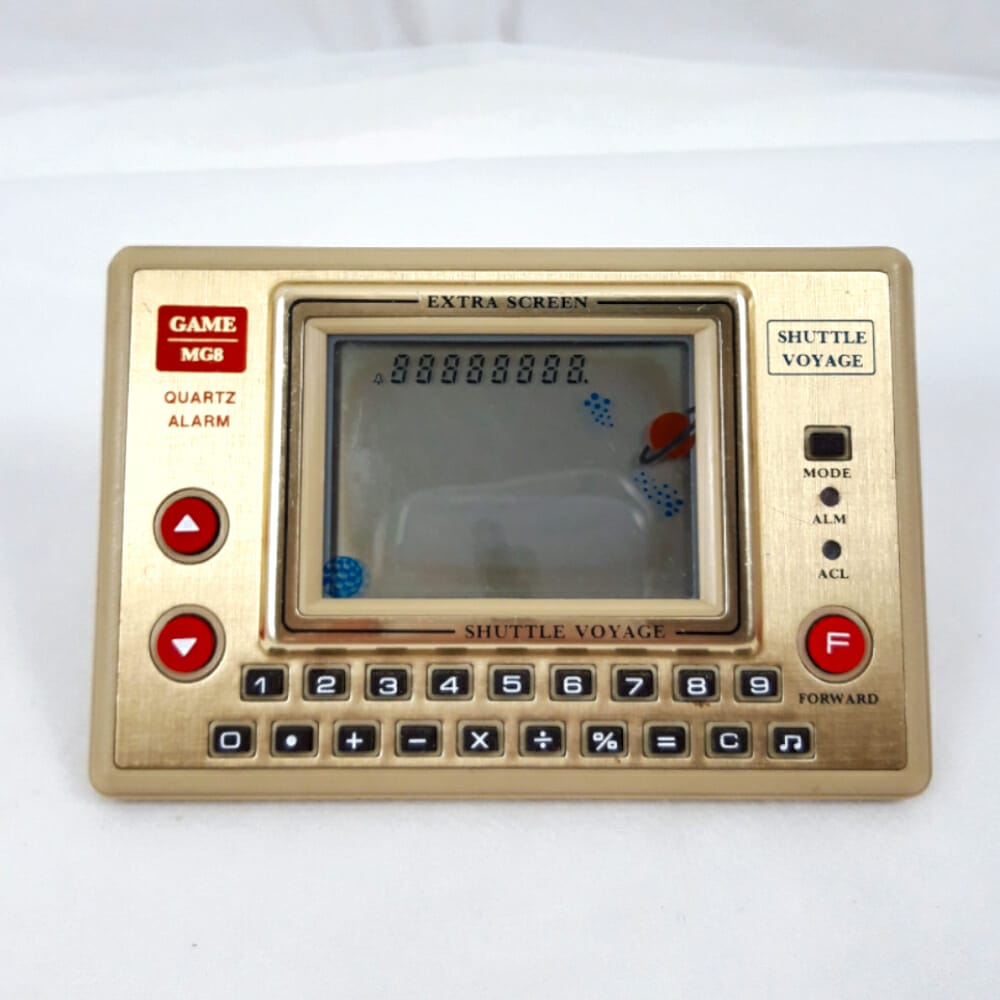 Handheld game "Shuttle Voyage"-1983 - immagine 3