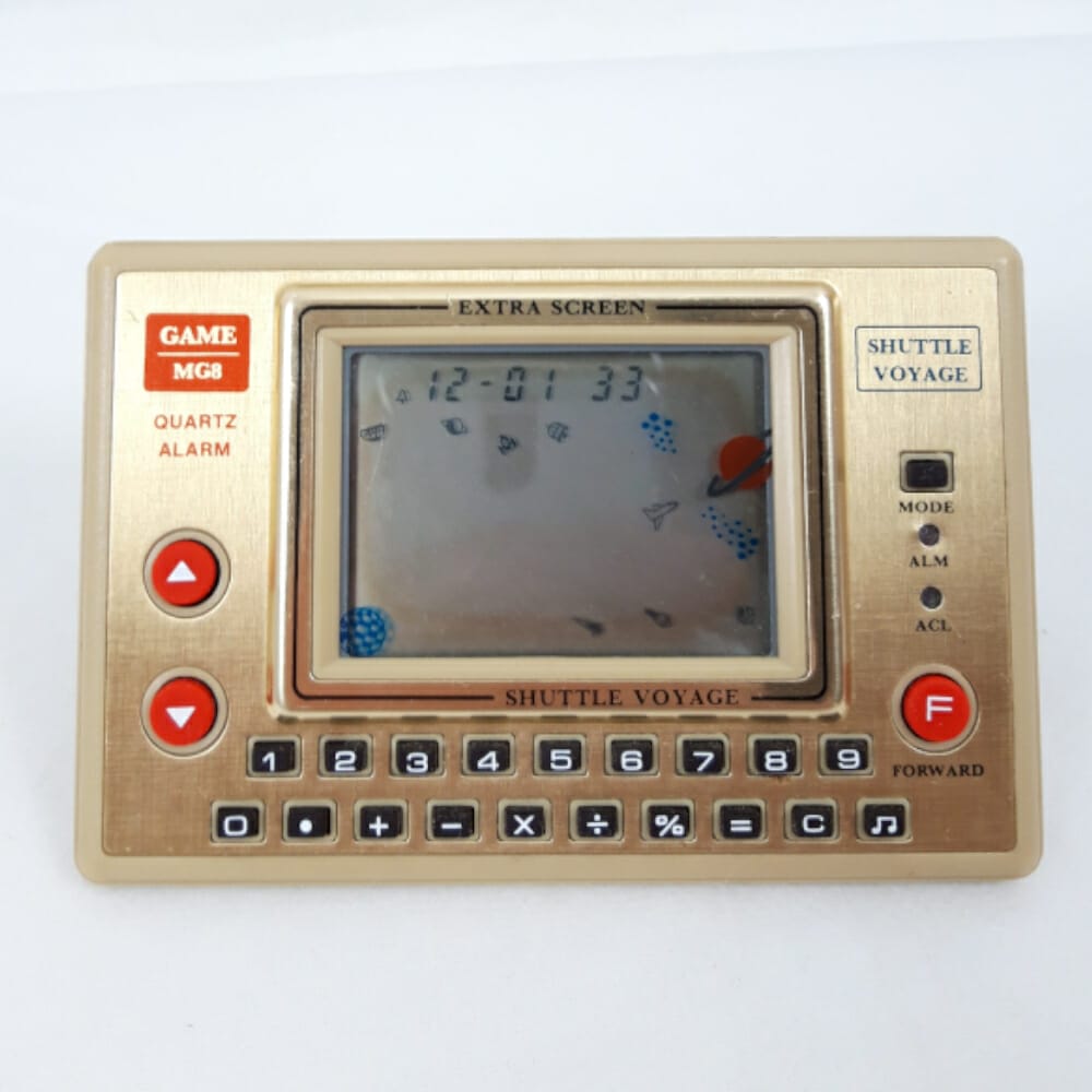 Handheld game "Shuttle Voyage"-1983 - immagine 5