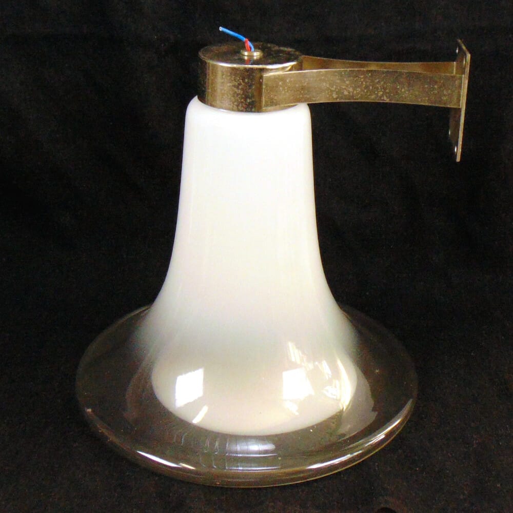 Lampada da parete vintage a campana - immagine 3