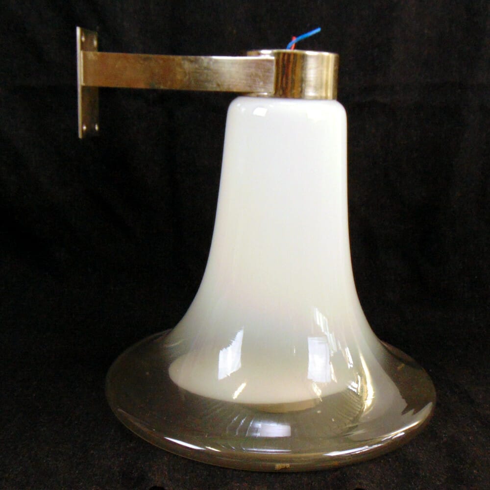 Lampada da parete vintage a campana - immagine 2