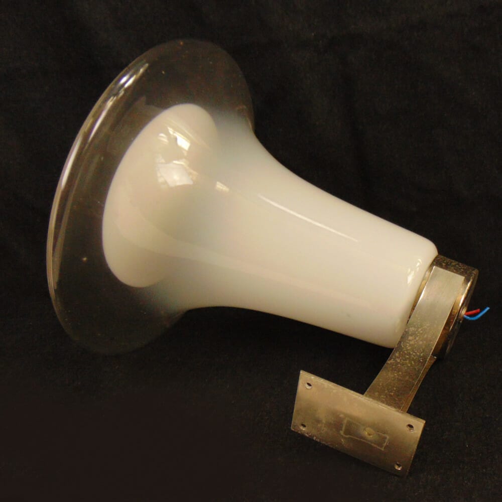 Lampada da parete vintage a campana - immagine 4