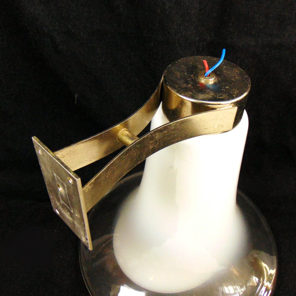 Lampada da parete vintage a campana - immagine 5