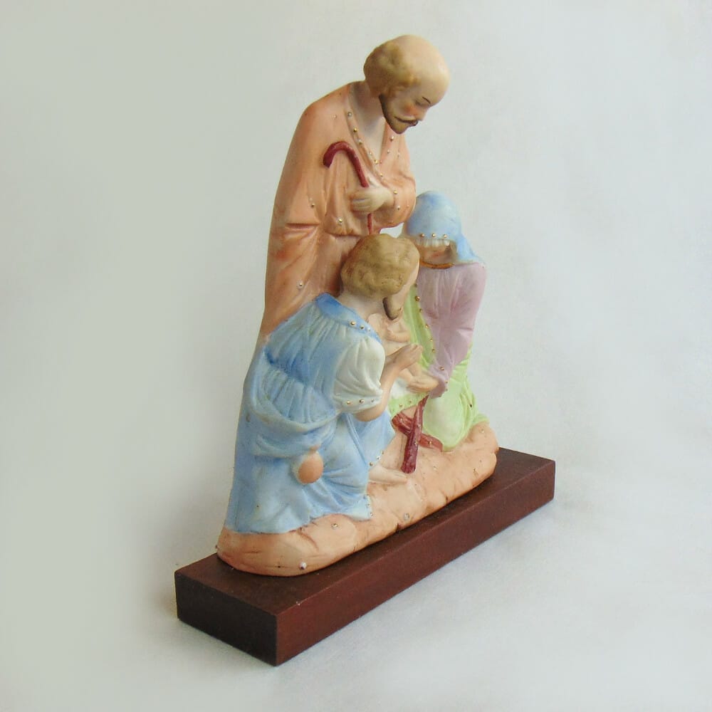 Antica natività in ceramica - immagine 2