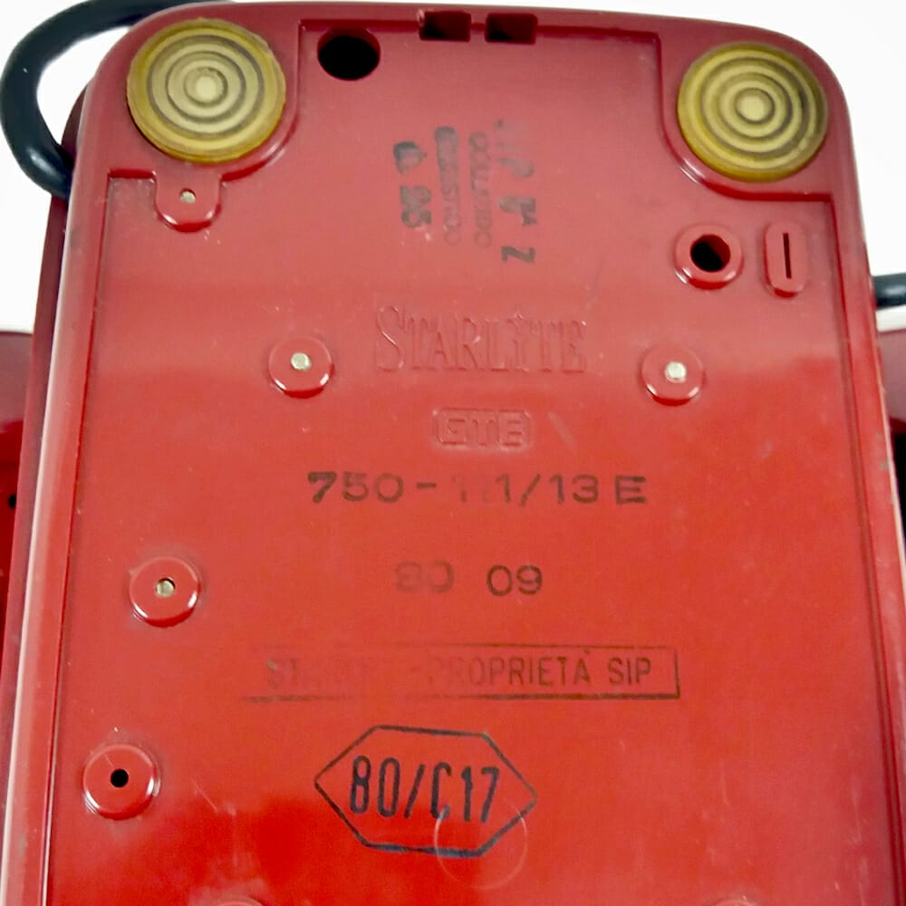 Telefono Starlite GTE vintage - immagine 4