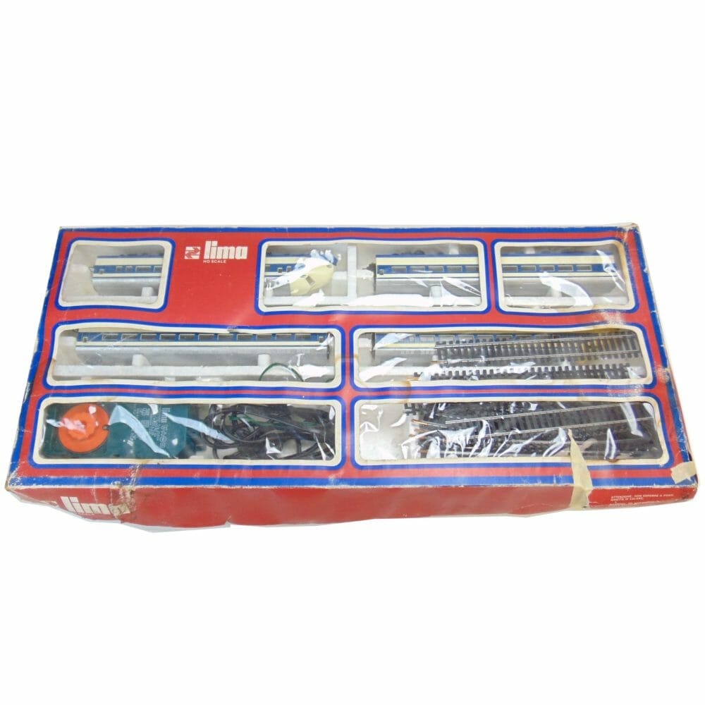 Trenino Lima anni '70 con pista