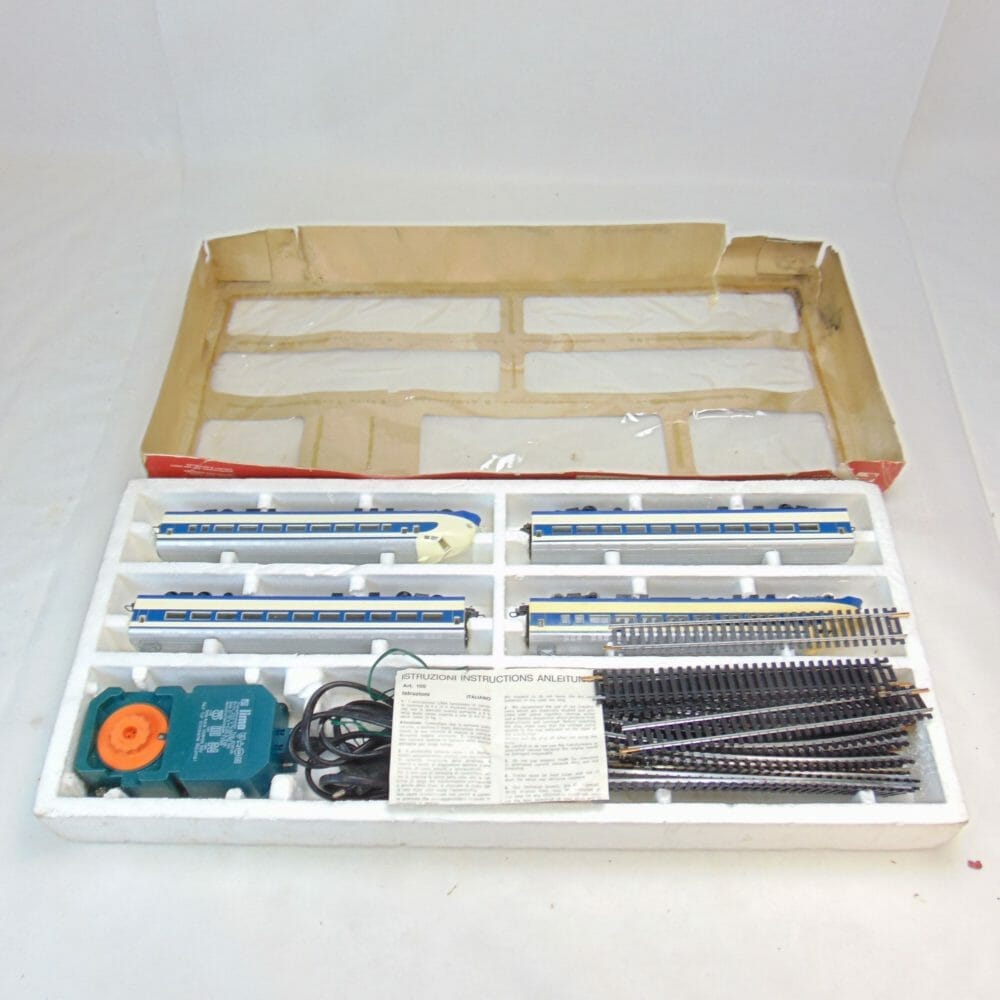Trenino elettrico Lima anni '70 - immagine 2