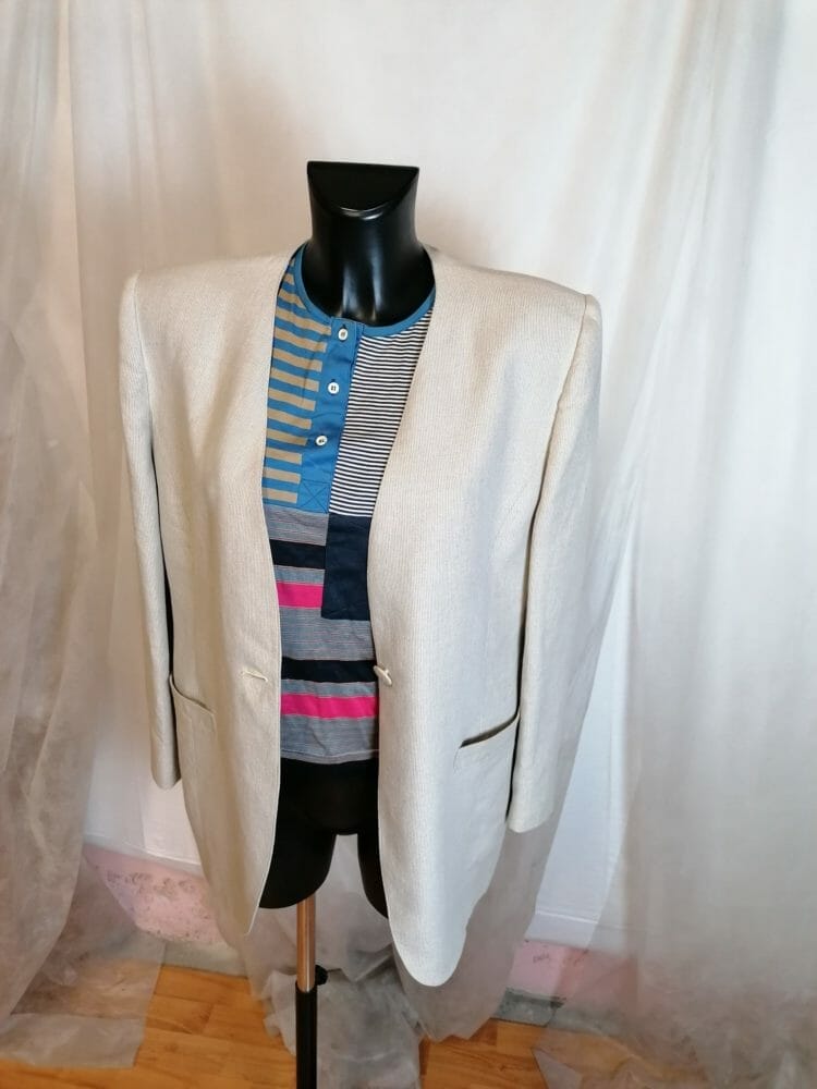Blazer Borsalino primaverile - immagine 2
