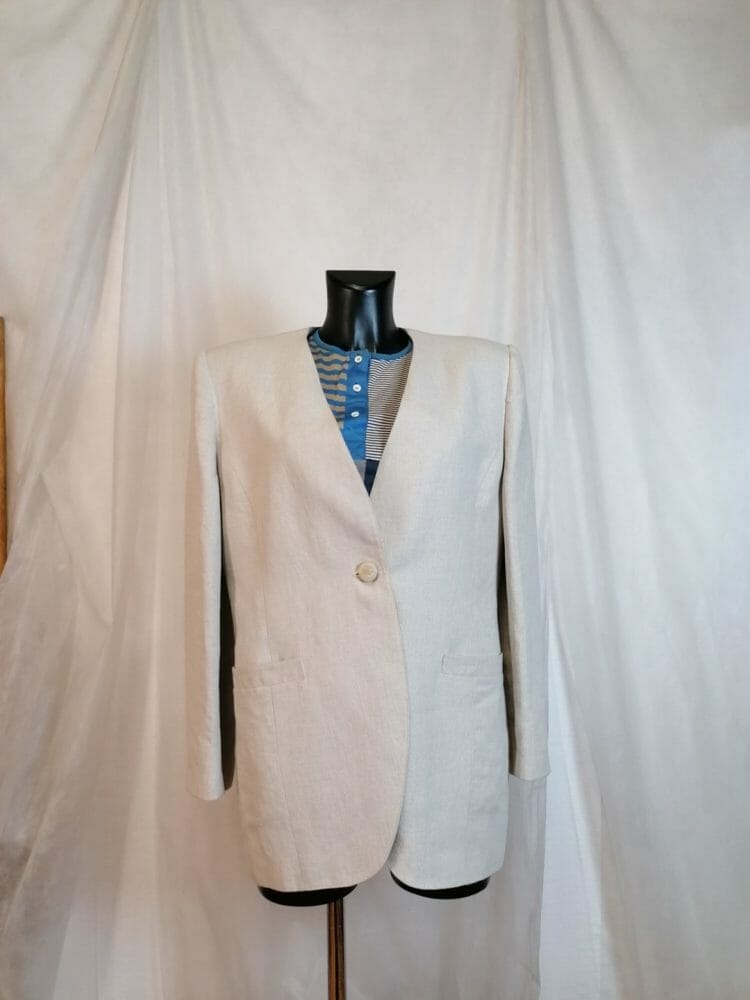 Blazer Borsalino primaverile - immagine 4