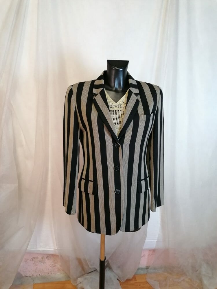 Blazer Teenflo a righe, mezza stagione - immagine 2