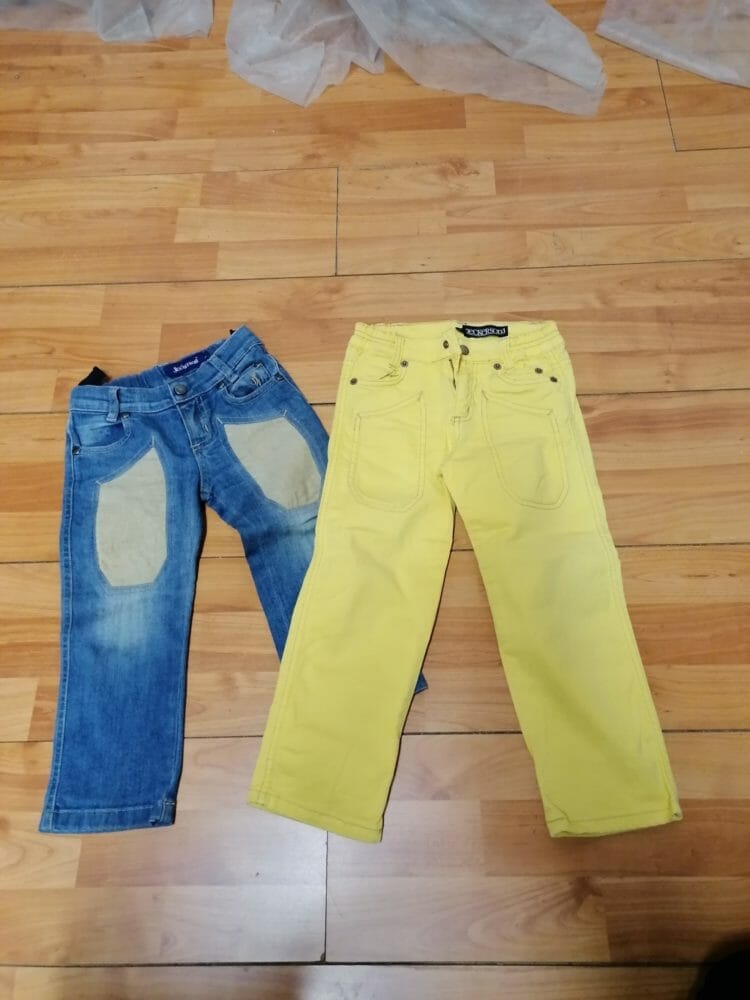 Due paia pantaloni Jeckerson per bambini 2 anni - immagine 2