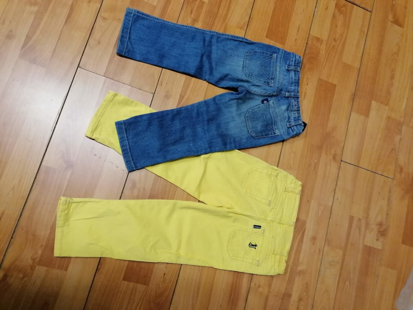 Due paia pantaloni Jeckerson per bambini 2 anni - immagine 3