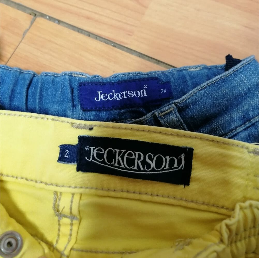 Due paia pantaloni Jeckerson per bambini 2 anni - immagine 4