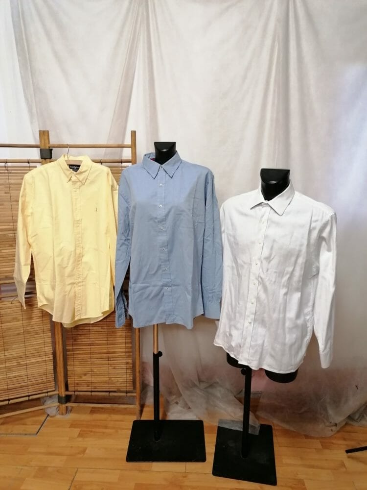 Tre camicie da uomo di marca: lotto risparmio - immagine 2